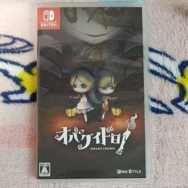 ニンテンドースイッチ ソフト オバケイドロ Nintendo Switch オバケイドロ!