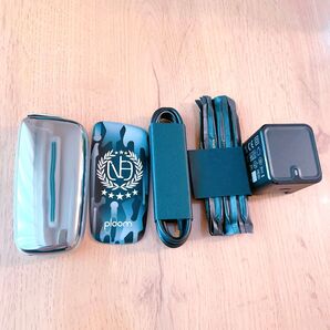 Novelbrightコラボ プルームエックス 本体 + フロントパネル付き ♪