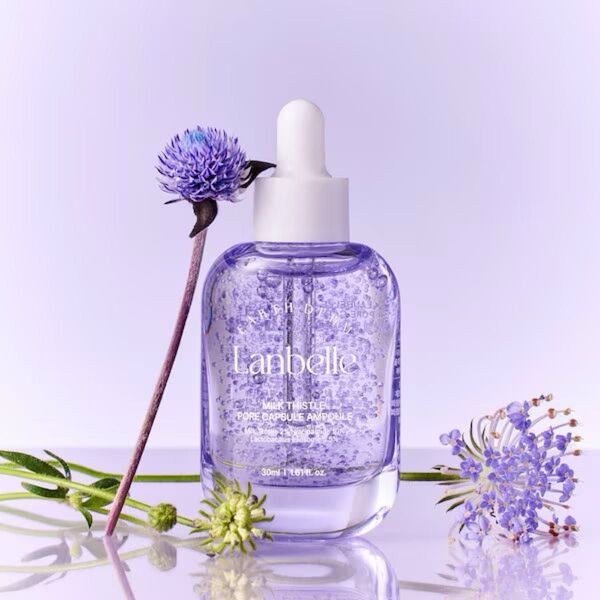 【新品未使用】Larabelle ミルクシスル ポアカプセルアンプル ランベル 30ml 美容液