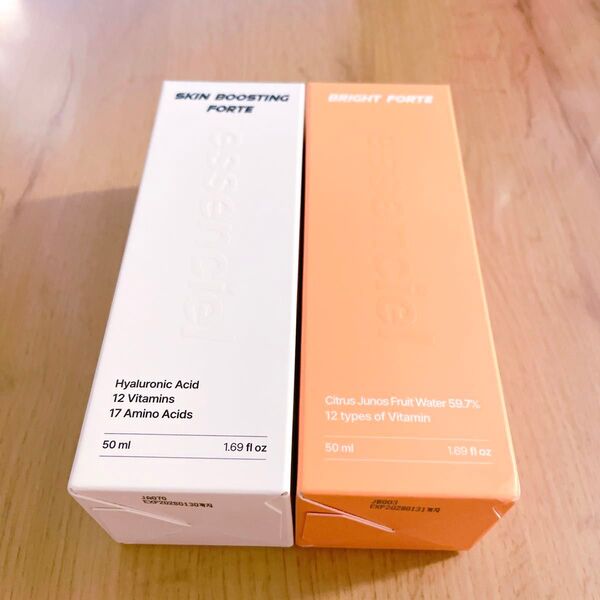essenciel 美容液2点セット 50ml