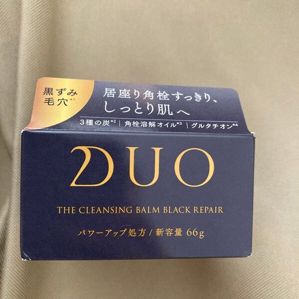 【 クレンジングバーム DUO ブラックリペアEX 66g 1個】デュオ ザ クレンジングバーム プレミアアンチエイジング