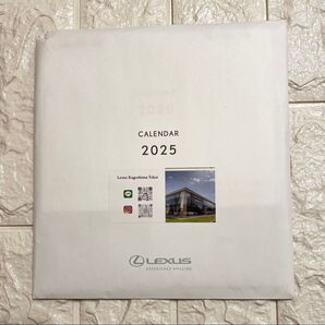 LEXUS レクサス 2025年 卓上カレンダー ノベルティ