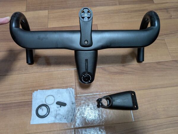 CANNONDALE HOLLOWGRAM knot save ハンドル ステム