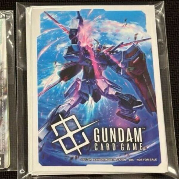 【スリーブのみ】ガンダムカードゲーム スタートデッキ リリースイベント プロモスリーブ