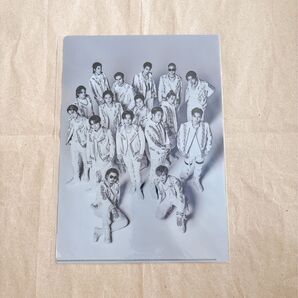 THE RAMPAGE クリアファイル