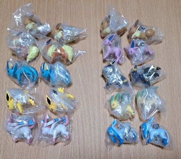 ポケモン つまんでつなげてマスコット12 13 コンプリート20個セット