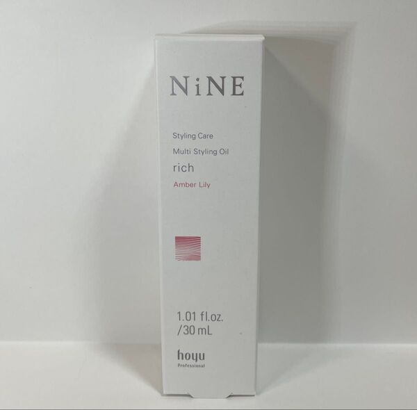 NINE マルチスタイリングオイル リッチ 30ml