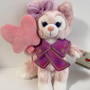 香港ディズニー バルーン リーナベルぬいぐるみキーチェーン