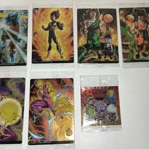 イタジャガ ドラゴンボール vol.7 vol.4 6枚 +シール1枚