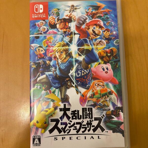 大乱闘スマッシュブラザーズ Switch
