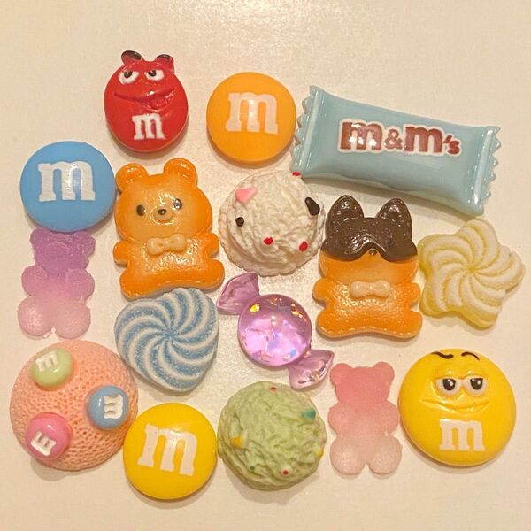 お菓子 デコパーツ デコレーションパーツ カボション ハンドメイド素材 ミニチュア