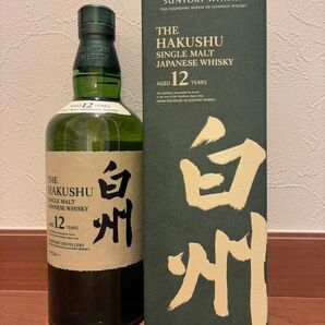 サントリー☆白州12年