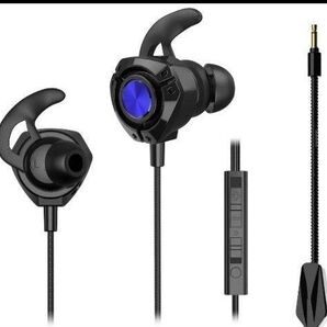 ゲーミングイヤホン Inchic ゲーミングイヤホン マイク付き ゲーミング