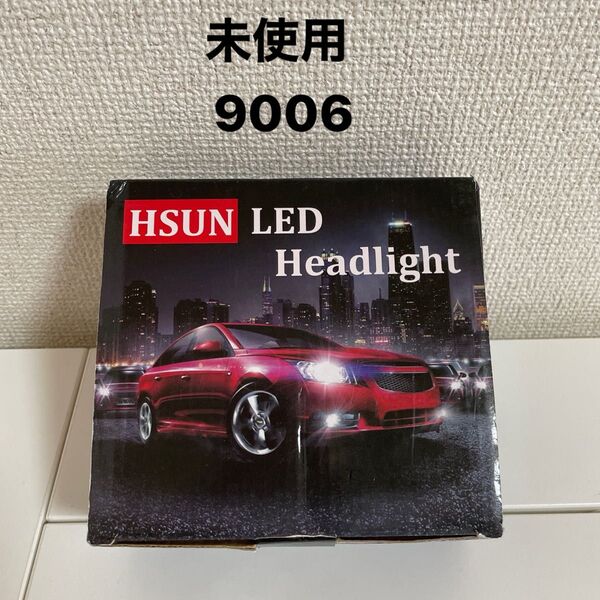 HSUN 9006 LED ヘッドライト 車用 LED バルブ 2本セット