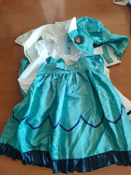 にじさんじ 天宮こころ コスプレ衣装 ウィッグ付