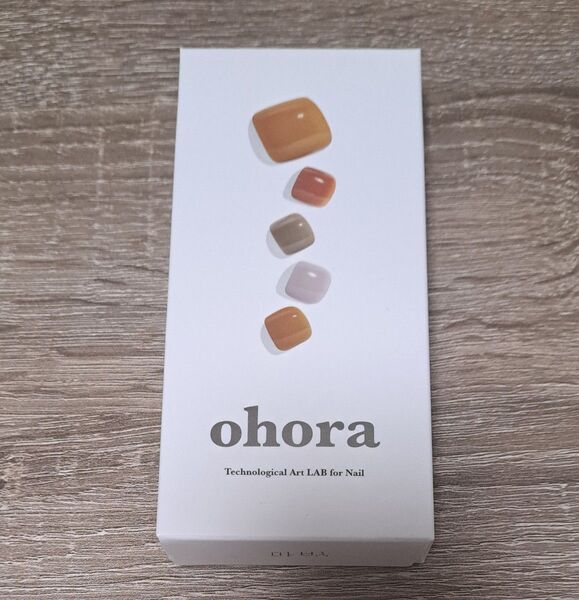 ohora ジェルネイルシール