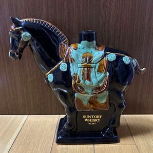 サントリー SUNTORY 干支ボトル 馬 空瓶