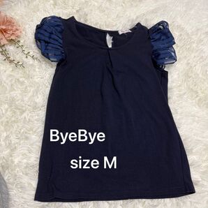 バイバイ ByeBye トップス ネイビー