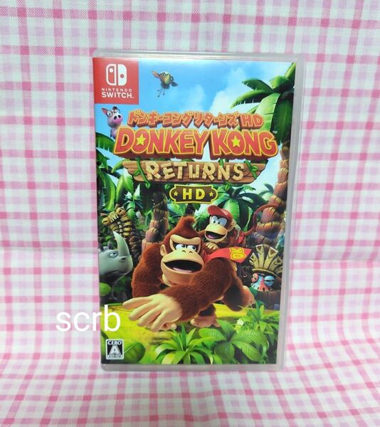 ニンテンドースイッチ ドンキーコング リターンズ HD Nintendo Switch ソフト