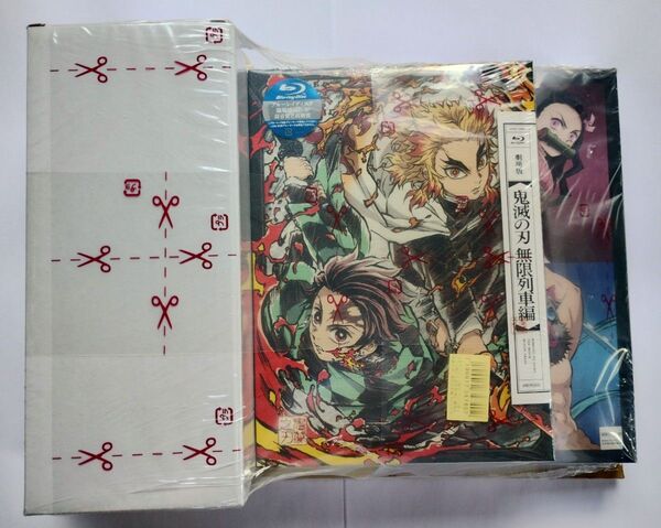 鬼滅の刃 劇場版 映画無限列車編 Blu-ray Disc 完全生産限定版