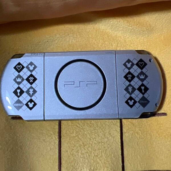 PSP 3000 キングダムハーツ SONY ソニー プレイステーションポータブル 本体のみ 動作確認済み