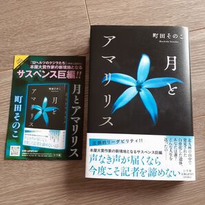 【サイン本】月とアマリリス 町田そのこ/著