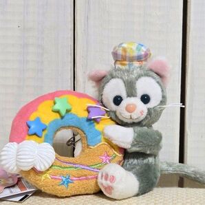フィルドウィズジョイ ジェラトーニ ぬいぐるみバッジ フィルド・ウィズ・ジョイ! 新品未使用タグ付き