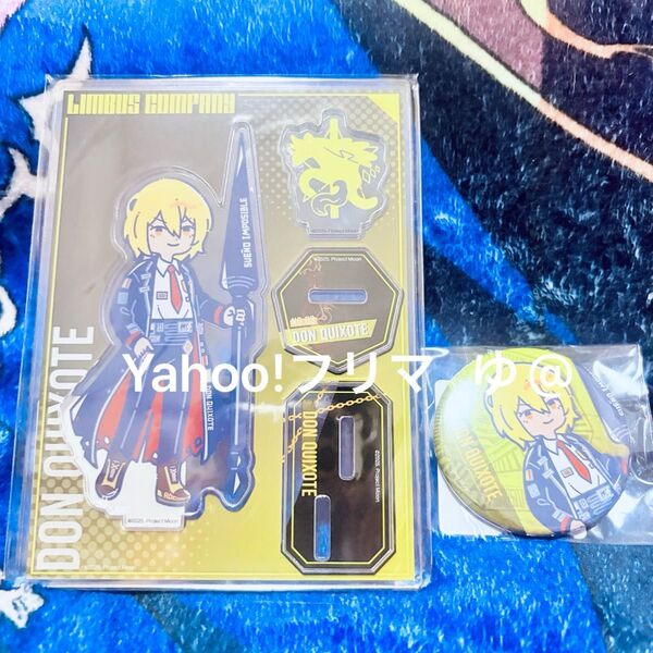 Limbus Company リンバスカンパニー DMMスクラッチ れとぽぷ アクスタ 缶バッジ