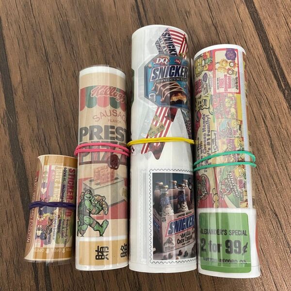 ロールシール 巻き直し⑦