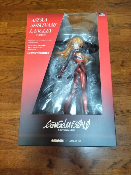 あみあみ AMAKUNI シン エヴァンゲリオン劇場版 1/6 完成品フィギュア 式波 アスカ ラングレー EVA2020