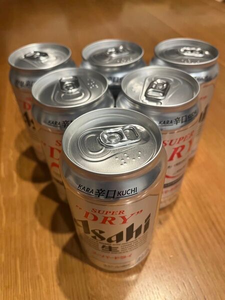 ★未開栓★アサヒ スーパードライ 350ml 6本