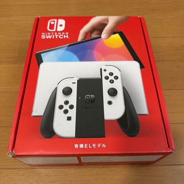Nintendo Switch 有機ELモデル ホワイト×ブラック