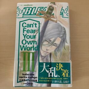 BLEACH Can’t Fear Your Own World 3 (JUMP j BOOKS) 久保帯人/著 成田良悟/著