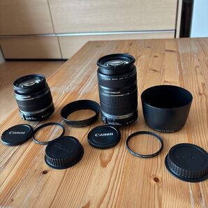 キャノン EF-S 18-55mm 55-250mm Canon