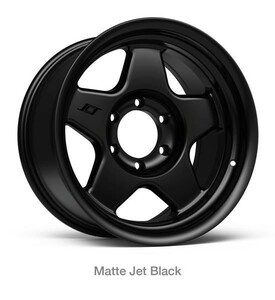 Stealth Custom Series (SCS) F5 Model 16x8.0J 6x139.7 ±0mm CB106.1mm 4本セット マットブラック スティールスカスタムシリーズ