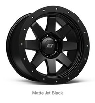 Stealth Custom Series (SCS) SR8 Model 18x9.0J 5x150 +25mm CB110.1mm 4本セット マットブラック スティールスカスタムシリーズ_画像1