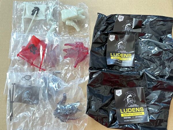 AIP LUDENS SIMPLE EDITION ルーデンス シンプルエディション 3種 コジマプロダクション 蓄光
