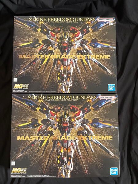 【新品未開封】 MGEX ストライクフリーダムガンダム 2個 機動戦士ガンダムSEED DESTINY
