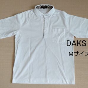 DAKS GOLF ポロシャツ Mサイズ 日本製