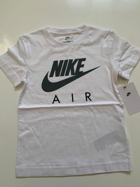新品未使用 NIKE AIR ロゴTシャツ ホワイト