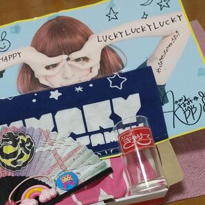 きゃりーぱみゅぱみゅ BOX ノベルティ・Fes・ファングッズ