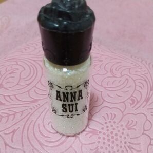 ANNA SUI ラメ ホワイト・メイクパウダー006