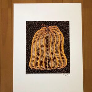 【模写】草間彌生 かぼちゃ シェイクスピアアーツUKもの yayoi kusama