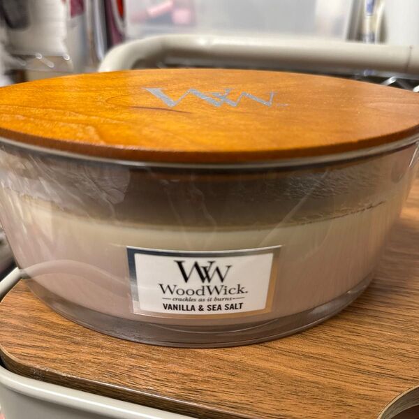 Wood Wick アロマキャンドル