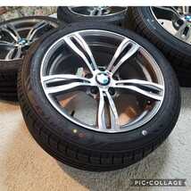 新品 タイヤホイール4本セット BMW 5シリーズ 6シリーズ X3 F10 F11 F12 F13 E83 359 タイヤ付き4本セット245/45R18 245/45R18_画像5