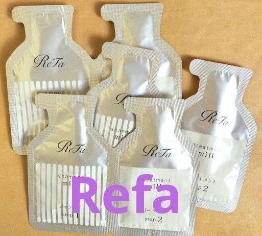 Refa リファ ミルクプロテイン シャンプー トリートメント 3セット