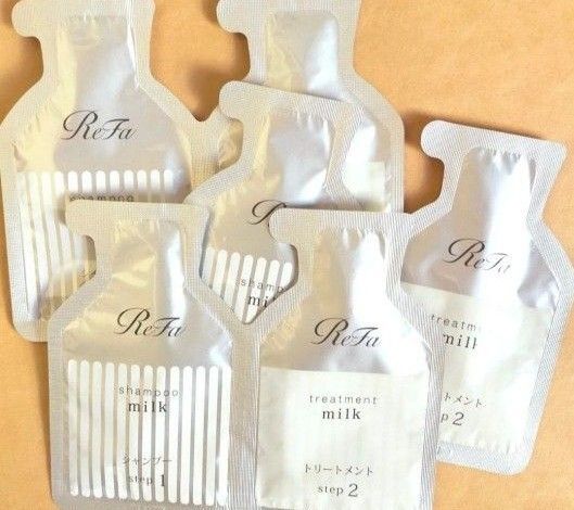 リファ ミルクプロテイン シャンプー トリートメント お試し 3セット