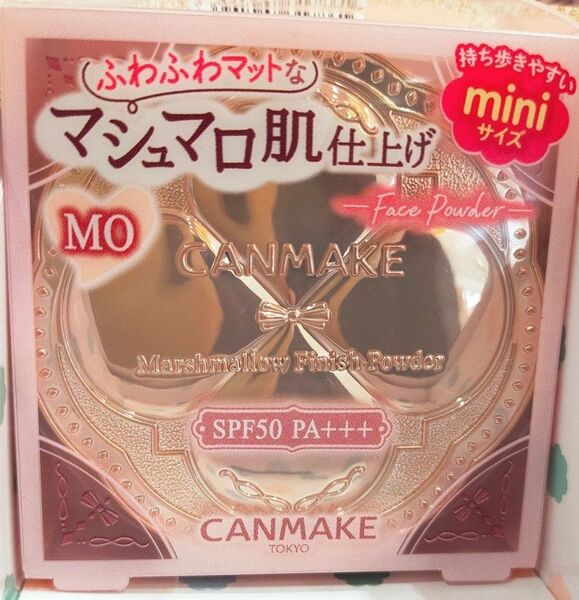 キャンメイク マシュマロフィニッシュパウダー mini MO マットオークル