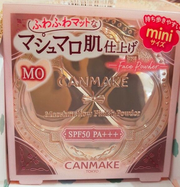 キャンメイク マシュマロフィニッシュパウダー mini MO マットオークル