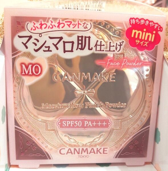 キャンメイク マシュマロフィニッシュパウダー mini MO マットオークル